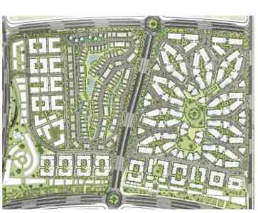 Master Plan-Bloomfields-Apt-Mostakbel City-New Cairo