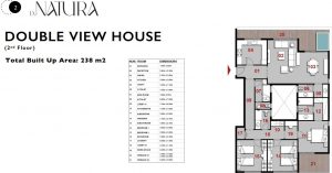 Double View House-238 m2-4 Bed-Part1-La Natura-Misr Italia-New Cairo IBC
