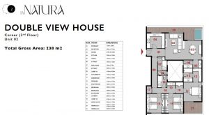 Double View House Corner-238 m2-4 Bed-Part1-La Natura-Misr Italia-New Cairo IBC