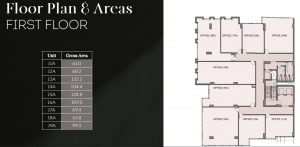 Floor Plan -Areas-First Floor-Part 1-Cairo Business Park-Executive Offices-New Cairo-Misr Italia