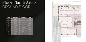 Floor Plan -Areas-Ground-Part1-Cairo Business Park-Executive Offices-New Cairo-Misr Italia