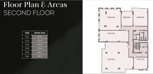Floor Plan -Areas-Second Floor-Part 1-Cairo Business Park-Executive Offices-New Cairo-Misr Italia