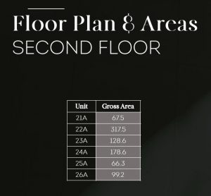 Floor Plan -Areas-Second Floor-Part 2-Cairo Business Park-Executive Offices-New Cairo-Misr Italia