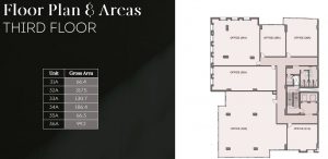 Floor Plan -Areas-Third Floor-Part 1-Cairo Business Park-Executive Offices-New Cairo-Misr Italia