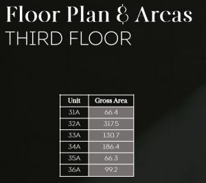 Floor Plan -Areas-Third Floor-Part 2-Cairo Business Park-Executive Offices-New Cairo-Misr Italia