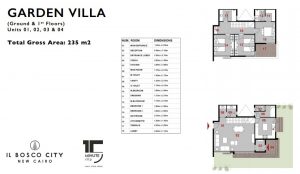 Garden Villa-235 m2-4 Bed-La Natura-Part4-Misr Italia-New Cairo IBC