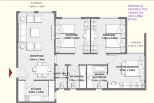 BUILDING A2-3Bed-150 m2-part 02-IL BOSCO-Apartments -Misr Italia- New Capita