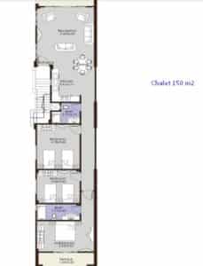 Chalet-150 m2-part 02-Ras El Hikma- North Coast-Lavista