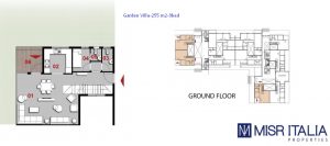 Garden Villa-The Park-255 m2-part6-BOSCO-Villas-Misr Italia- New Capital