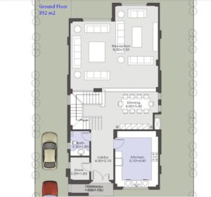 Modern Standalone-392 m2-Part 02-Lavista City-New Capital-Egypt