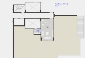 Penthouse 230 m2-Part 04-Patio Oro-Lavista-New Cairo