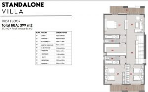 StandAlone Villa-399 m2-part 4-IL BOSCO-Villas-Misr Italia- New Capital