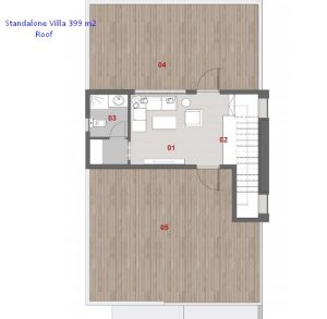 StandAlone Villa-399 m2-part 8-IL BOSCO-Villas-Misr Italia- New Capital