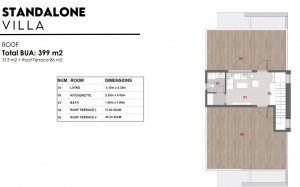 StandAlone Villa-399 m2-part 9-IL BOSCO-Villas-Misr Italia- New Capital