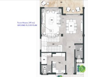 Town House-295 m2-Part 03-Vinci-New Capital-Misr Italia (1)