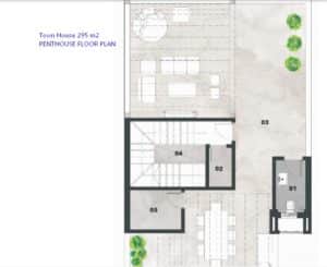 Town House-295 m2-Part 07-Vinci-New Capital-Misr Italia (1)
