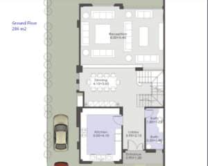 Twin House-286 m2-Part 02-Lavista City-New Capital-Egypt