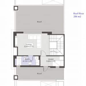 Twin House-286 m2-Part 04-Lavista City-New Capital-Egypt