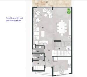 Twin House-309 m2-Part 03-Vinci-New Capital-Misr Italia (2)