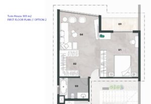 Twin House-309 m2-Part 07-Vinci-New Capital-Misr Italia (2)