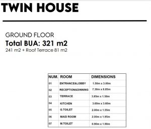 Twin House-321 m2-part 2-IL BOSCO-Villas-Misr Italia- New Capital