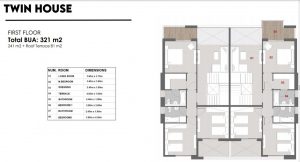 Twin House-321 m2-part 6-IL BOSCO-Villas-Misr Italia- New Capital