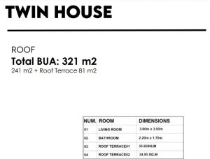 Twin House-321 m2-part 8-IL BOSCO-Villas-Misr Italia- New Capital