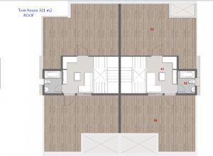 Twin House-321 m2-part 9-IL BOSCO-Villas-Misr Italia- New Capital