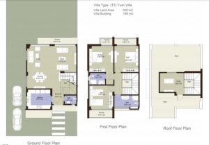 Twin Villa(T2)-225 m2-Part 01-EL Patio-Lavista-Zayed-Egypt