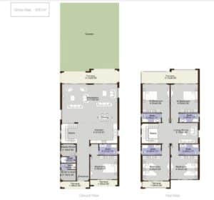 Villa-400 m2-part 01-Ras El Hikma- North Coast-Lavista