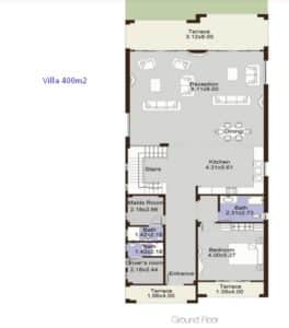 Villa-400 m2-part 02-Ras El Hikma- North Coast-Lavista