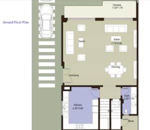 Villa Quadr-222 m2-Part 02-EL Patio-Lavista-Zayed-Egypt