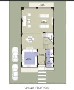 Villa Standalone(S1)-364 m2-Part 02-EL Patio-Lavista-Zayed-Egypt