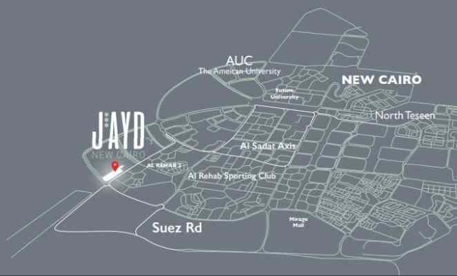 Location-JAYD-New Cairo-Egypt