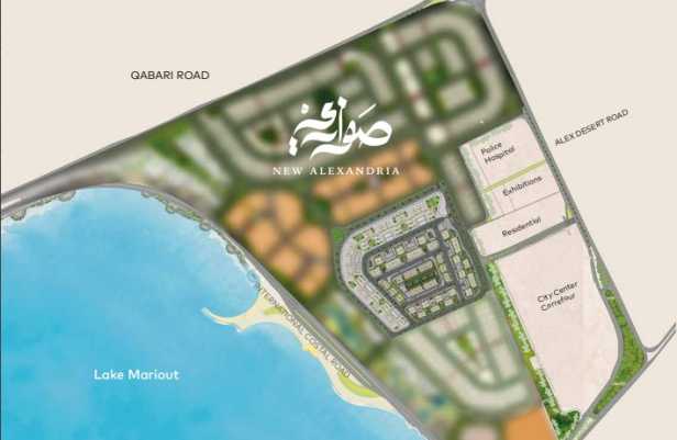 Master Plan-Sawary Apartments-New Alexandria