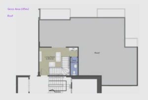 Third Floor 185 m2-Part 2-El-Patio Casa-Lavista-Shorouk City