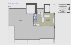 Third Floor 190 m2-Part 2-El-Patio Casa-Lavista-Shorouk City