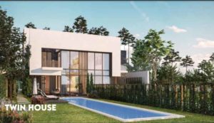 Twin House-part 2-IL BOSCO-Villas-Misr Italia- New Capital