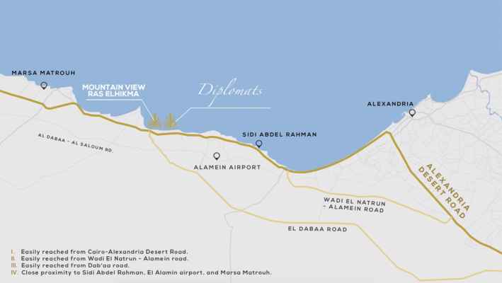 Location-DIPLOMATS 4 RAS EL HIKMA