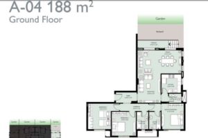 Apartment 188 m2-Part 01-Bleu Vert-New Capital-SED
