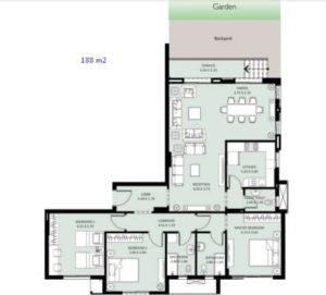 Apartment 188 m2-Part 02-Bleu Vert-New Capital-SED
