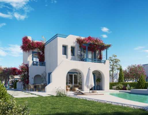 Standalone Villa 225 m2-Rhodes-MOUNTAIN VIEW RAS EL HIKMA