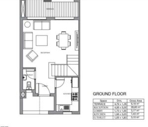 TownHouse 145 m2-part 01-CRETE ISLANDS MOUNTAIN VIEW RAS EL HIKMA