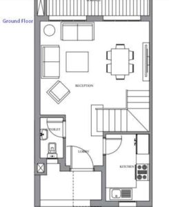 TownHouse 145 m2-part 03-CRETE ISLANDS MOUNTAIN VIEW RAS EL HIKMA
