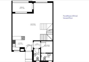 TownHouse 150 m2-part 02-CRETE ISLANDS MOUNTAIN VIEW RAS EL HIKMA