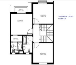 TownHouse 150 m2-part 05-CRETE ISLANDS MOUNTAIN VIEW RAS EL HIKMA