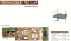 TownHouse 290 m2-Part 01-Club Park-MOUNTAIN VIEW iCity New Cairo