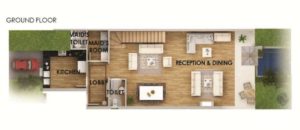 TownHouse 290 m2-Part 02-Club Park-MOUNTAIN VIEW iCity New Cairo