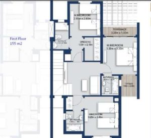Twin House 155 m2-Part 03-CRETE ISLANDS MOUNTAIN VIEW RAS EL HIKMA