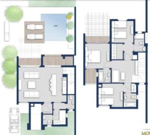 Twin Villa 155 m2-Part 02-Rhodes-MOUNTAIN VIEW RAS EL HIKMA